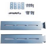 Inter-Tech - 26" Telescopische Railset - Inbouwrails - Geschikt voor IPC-behuizing