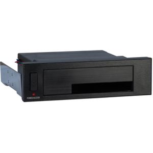 Inter-Tech - 88884062 - HDD/SSD-Dockingstation - Zwart - SATA - Ondersteunt 2.5 en 3.5 inch