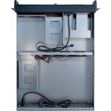 Intertech - IPC 2U-2098-SL - Server - Zwart - Staal - 19" Rack