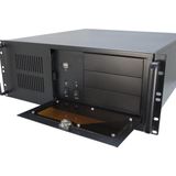 VALUE 19 inch server behuizing STD, zwart, 4HE
