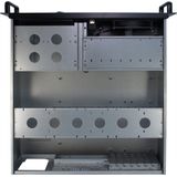 VALUE 19 inch server behuizing STD, zwart, 4HE