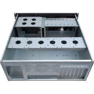 VALUE 19-inch server behuizing STD, zwart, 4HE - zwart 19.99.0104