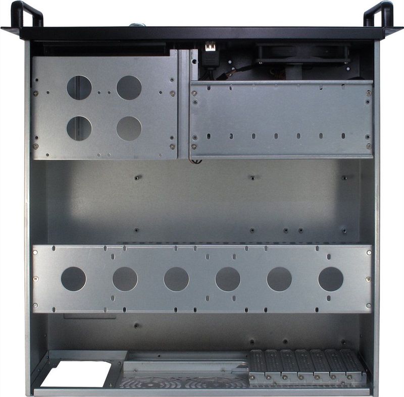 VALUE 19 inch server behuizing STD, zwart, 4HE