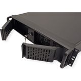 Inter-Tech - 2U-2098-SK - Rackserver Behuizing - Zwart - Staal