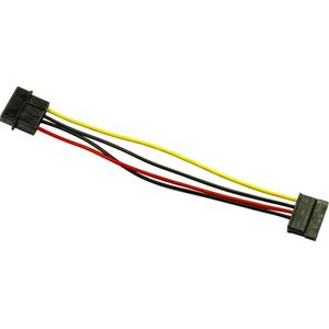 Intertech - Inter-Tech Voedingseenheid - Intern Stroomkabel - 15 cm