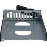 Intertech - IPC SC-4005 - PC-behuizing - Zwart - Mini-ITX