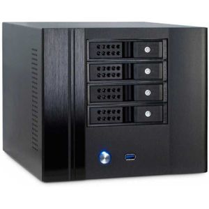 Inter-Tech IPC SC-4004 4X 3,5 of 2,5 HDD EXT 1x 2,5 HDD int