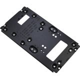 Intertech - ITX-601 - PC-behuizing - Zwart - Materiaal: Staal