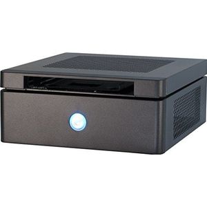 Inter-Tech ITX-603 Mini-tower PC-behuizing Zwart