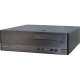 Inter-Tech IT-502 - Mini Tower Behuizing - Zwart - Staal