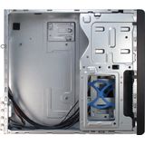 Inter-Tech IT-502 - Mini Tower Behuizing - Zwart - Staal