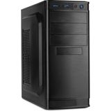Inter-Tech - IT-5905 - Midi Tower Case - Zwart - PC-behuizing