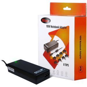 Intertech - SinanPower UB-90HB - Voeding - Zwart - 90 Watt