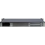 Inter-Tech - Ipc-K-126L Rack - Zwart - Staal - Server