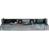 Inter-Tech - Ipc-K-126L Rack - Zwart - Staal - Server