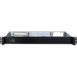 Inter-Tech - Ipc-K-126L Rack - Zwart - Staal - Server