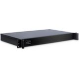 Inter-Tech - Ipc-K-126L Rack - Zwart - Staal - Server