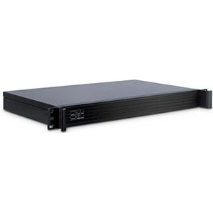 Inter-Tech K-126L - Case - Server (Rack) - Zwart