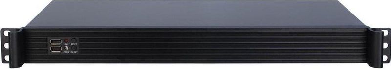 Inter-Tech - Ipc-K-126L Rack - Zwart - Staal - Server