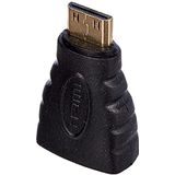 HDSupply Adapter DVI - HDMI Mini HDMI - HDMI 1 Stuk zwart