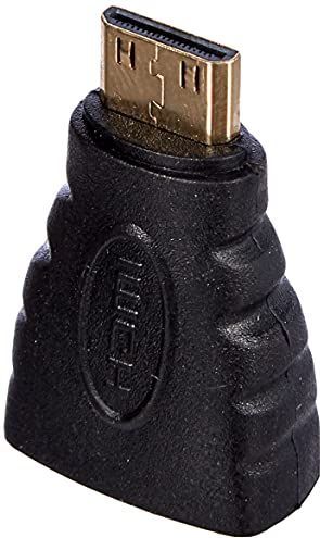 HDSupply Adapter DVI - HDMI Mini HDMI - HDMI 1 Stuk zwart