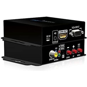 0 PureTools - VGA & Audio zu HDMI Konverter