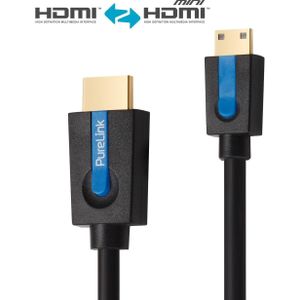PureLink HDMI/Mini HDMI Kabel, Cinema Serie 2,00m