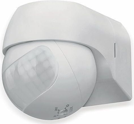 SONERO Bewegungsmelder X-IMS080, 180°, IP44, schwenkbar, weiß