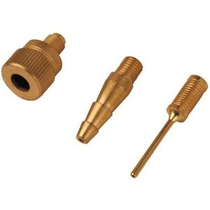 Aerotec 3-delige adapterset 200542 Persluchtadapter 1 stuk(s)