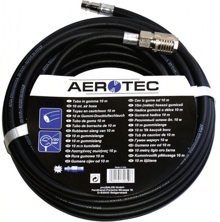 Druckluft-Schlauch 10 m 20 bar - Aerotec