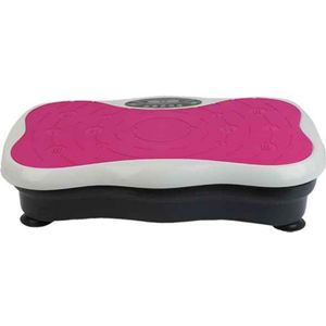 Trilplaat Fitness Body Roze - Sport Trilplaat - Powerplate voor Cardiotrainingen - Trainingsapparatuur voor Krachttraining