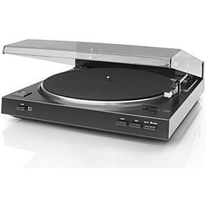 Dual Dt 210 USB-Platenspeler (Usb-Aansluiting, 33/45 Rpm) Zwart