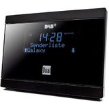 Dual - DAB 2 A - Digitale Radio-adapter - Zwart - DAB(+)/FM-tuner met Afstandsbediening