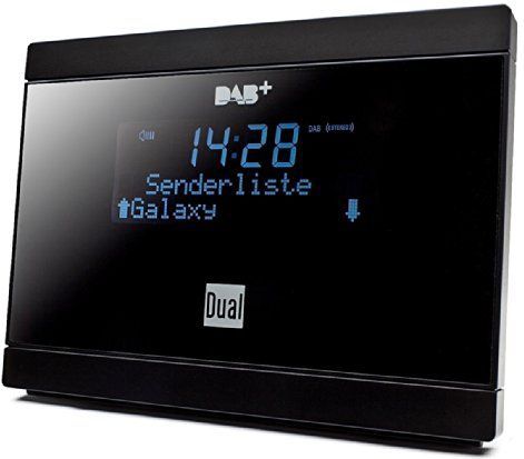 Dual - DAB 2 A - Digitale Radio-adapter - Zwart - DAB(+)/FM-tuner met Afstandsbediening