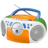 Dual - P 70 - Cassetteradio - Met Cassetteplayer en CD-speler