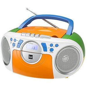 Dual - P 70 - Cassetteradio - Met Cassetteplayer en CD-speler