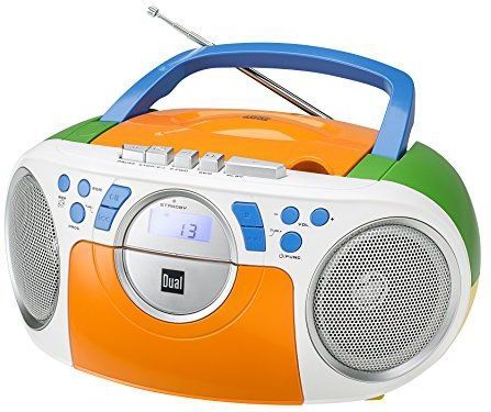 Dual - P 70 - Cassetteradio - Met Cassetteplayer en CD-speler