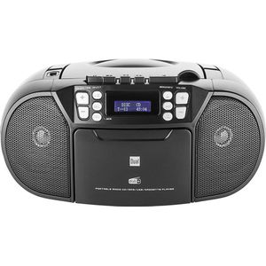 Dual - 75961 - Radio - Zwart - DAB+
