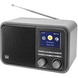 Dual Dual CR 510 - Smartradio Transistorradio DAB - DA - F - Internet Bluetoot - DAB - F