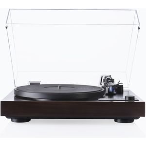 Dual CS 618Q Manuele hifi-draaitafel - Walnoot