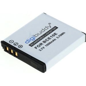 digibuddy Panasonic DMW-BCE10E, CGA-S008 / Leica BP-DC6 / Ricoh DB-70 - 1000mAh