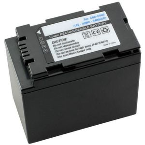 OTB Camera accu compatibel met Panasonic CGA-D54S - 5400 mAh