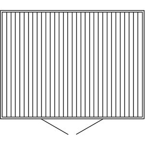 LaCont Gevaarlijke stoffen container voor de passieve opslag van ontvlambare stoffen, uitwendige h x b x d = 2585 x 4075 x 2875 mm, verzinkt