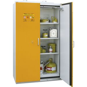 LaCont Brandveiligheids-opslagkast voor gevaarlijke stoffen type 90, 2 deur, h x b x d = 1935 x 1190 x 598 mm