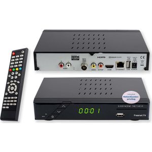 Sky Vision - SET-ONE EasyOne 740 HD - Ontvanger - Zwart - DVB-T2