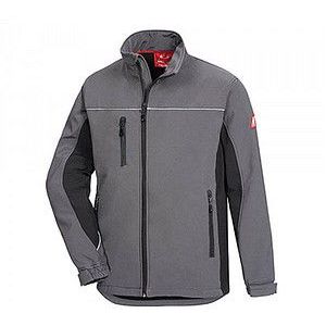 Nitras - Motion Tex Light 7152 - Softshell Jas - Grijs - Winddicht