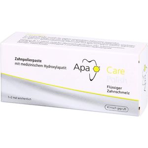 ApaCare - Polish - Tandpasta - 3 Tubes - Vloeibaar Glazuur - Medisch Hydroxyapatiet