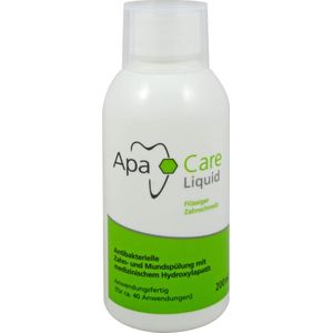 ApaCare - Liquid - Mondwater - 200 ml