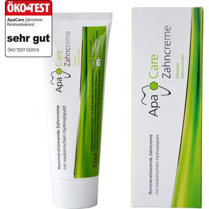 Apa Care - Tandpasta - Glazuur - 3x 75 ml