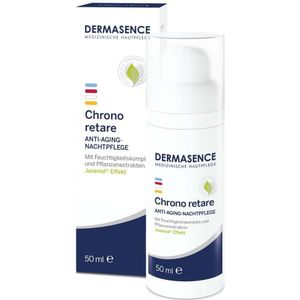 Dermasence - Chrono Retare - Anti-ageing Nachtcrème - 50 ml